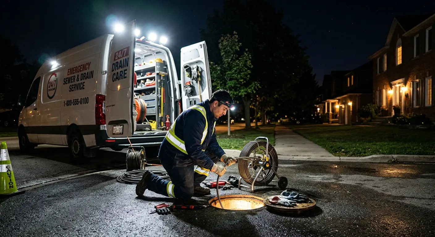 Trenchless Sewer Repair in Putnam, CT